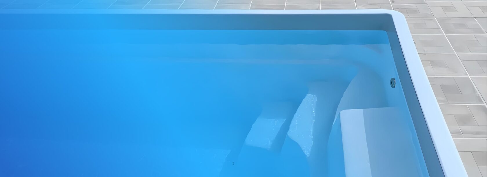 Бордюрный камень для бассейна — установка в Раменском