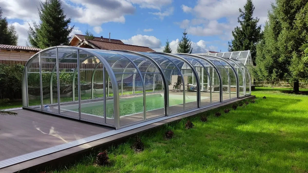 Композитный бассейн Laguna 7 — готовый проект в Раменском