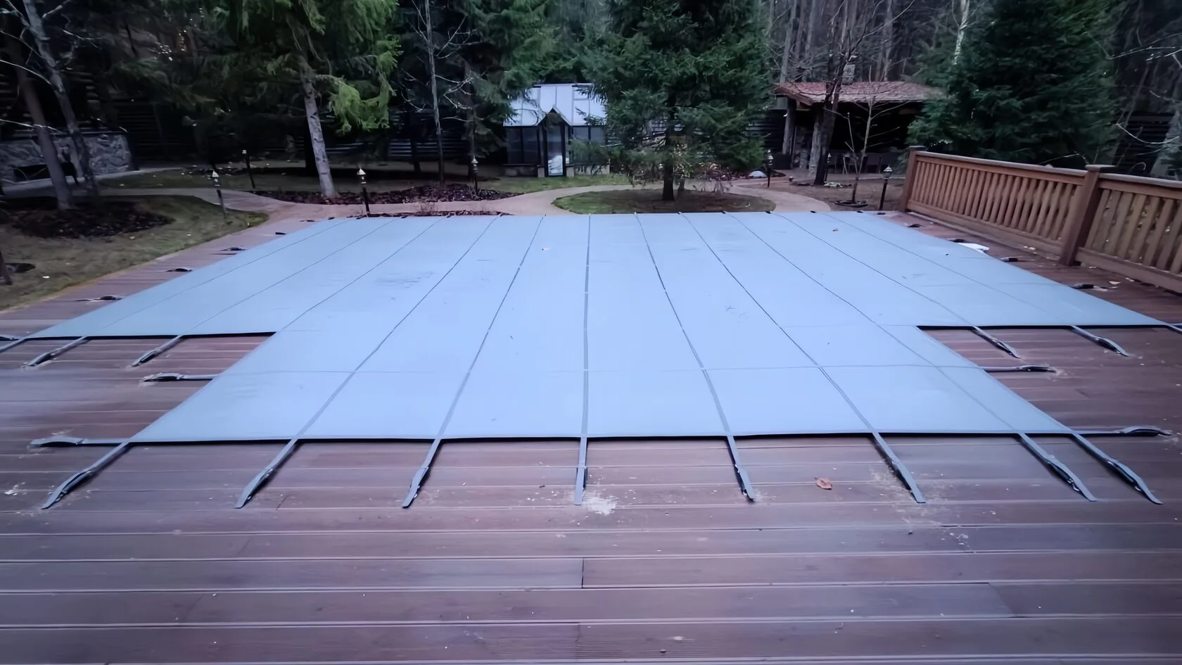 Покрывало для бассейна Laguna Cover Mesh в Раменском