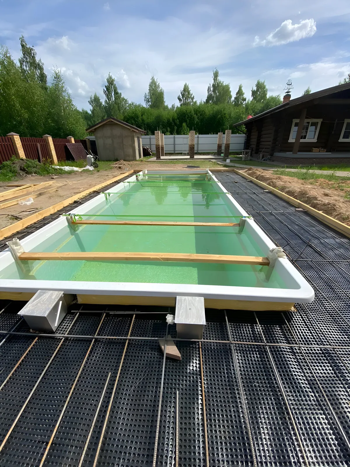 Laguna 9 — вечернее освещение в Раменском