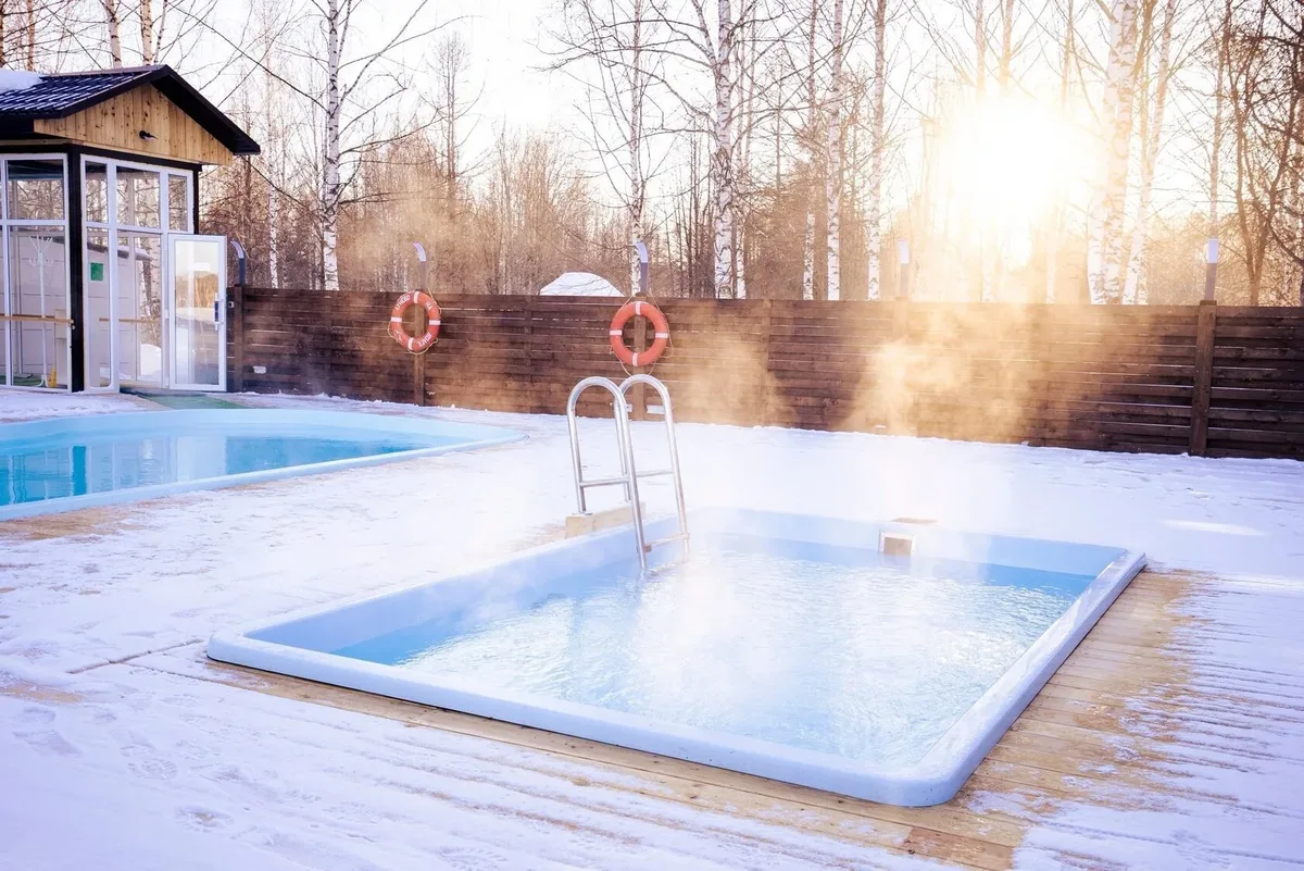 Композитный бассейн Laguna 4 — установка в Раменском