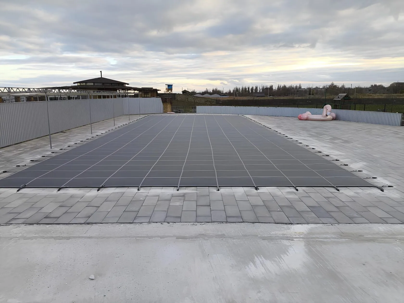 Защитное покрывало для бассейна в Раменском