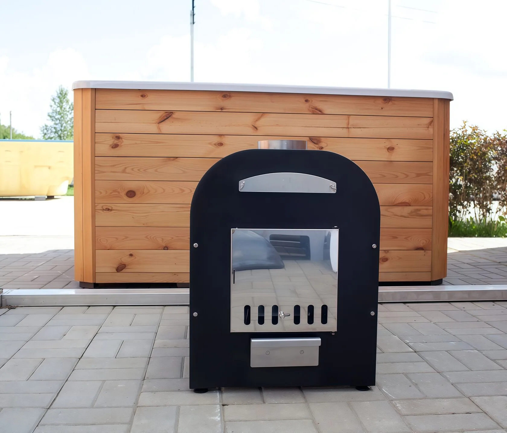 Купель Hot Tub модель 5 в Раменском