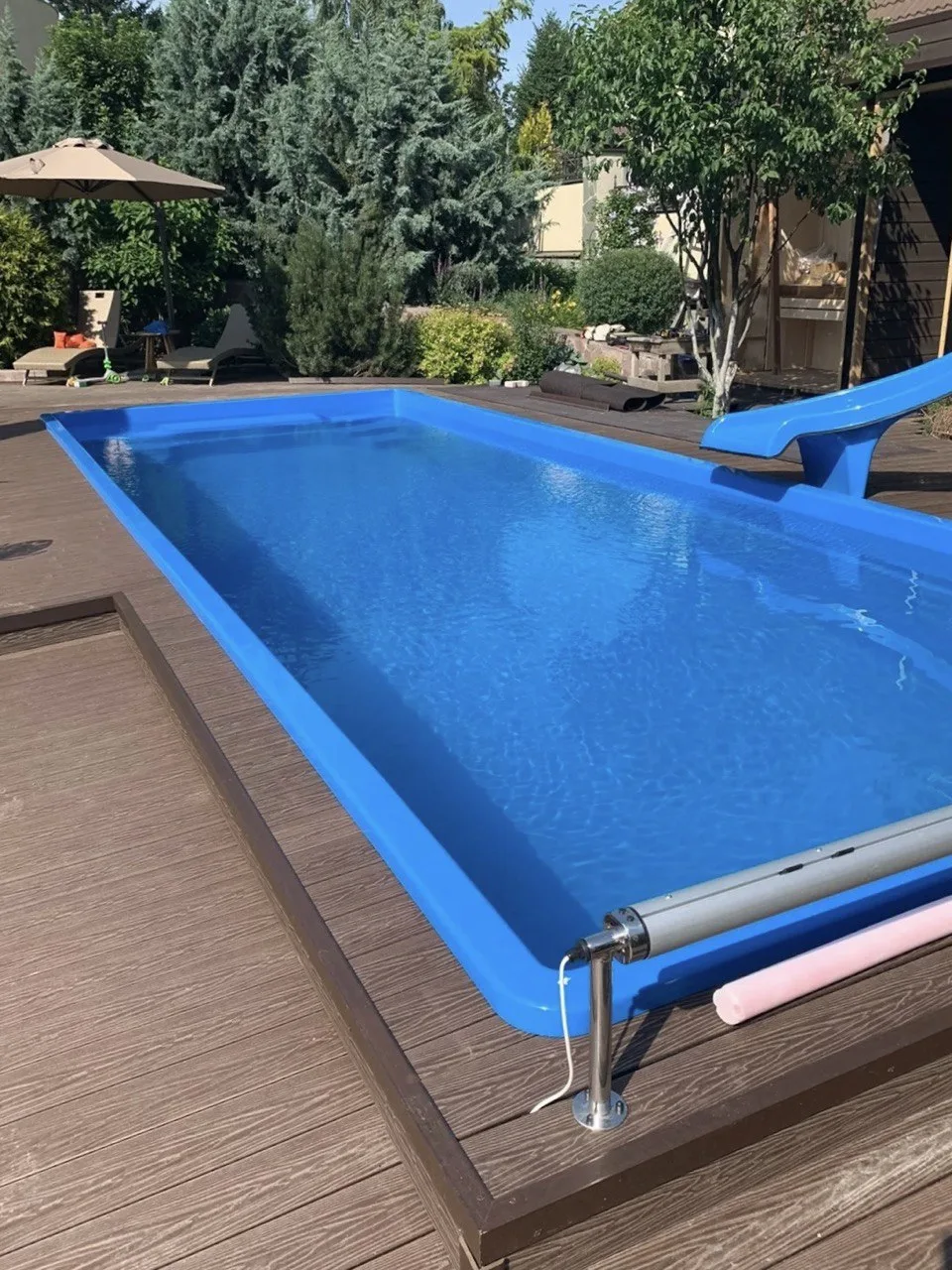 Laguna 9 установлен на участке в Раменском