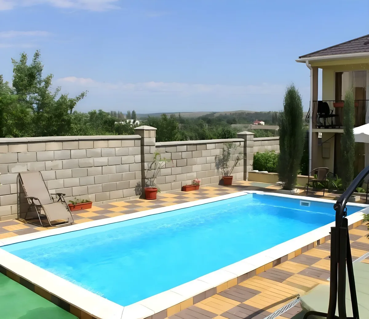 Laguna 7 — ландшафт в Раменском