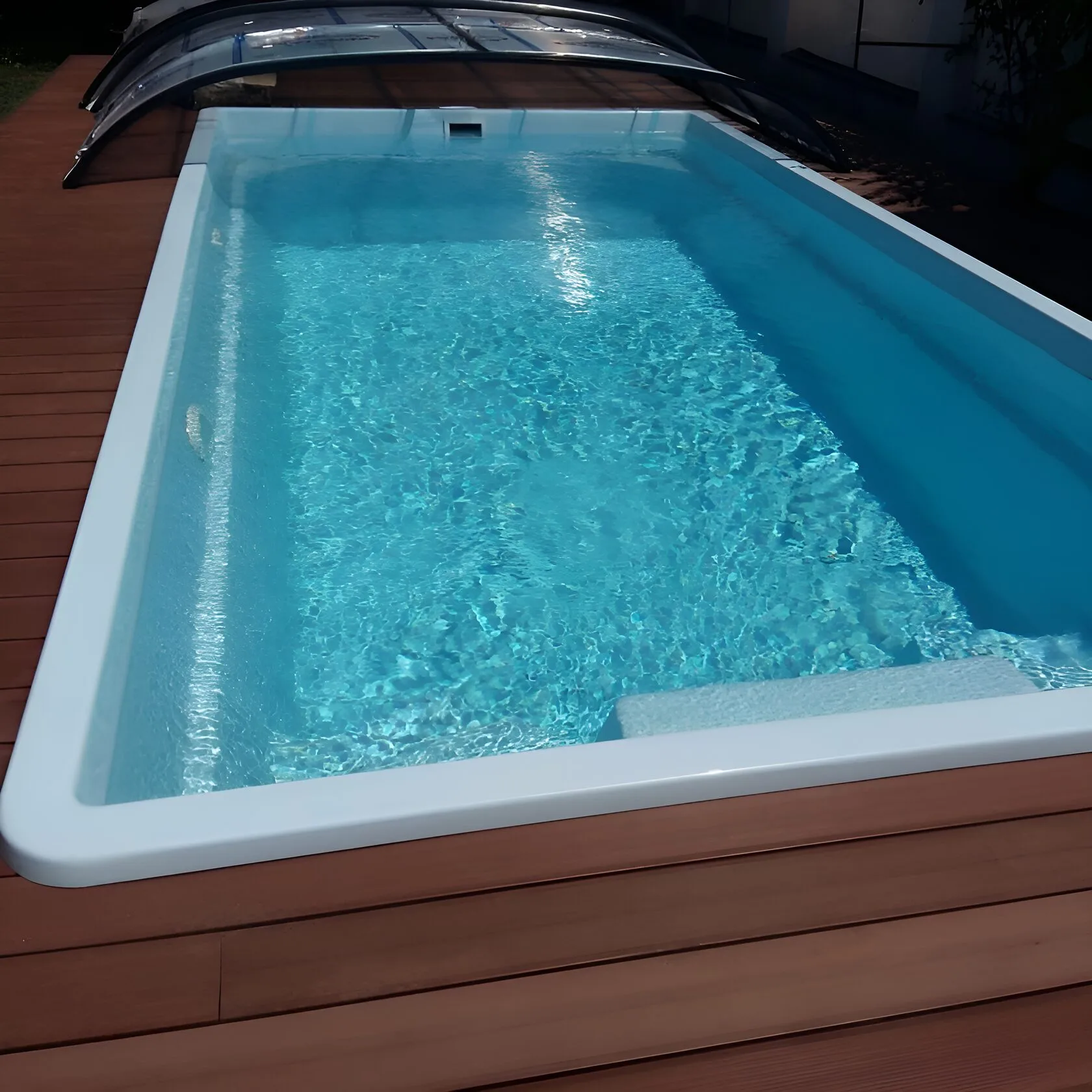 Laguna 6 — установка на участке в Раменском