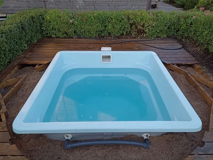 Композитная купель Laguna 2 — установка в Раменском