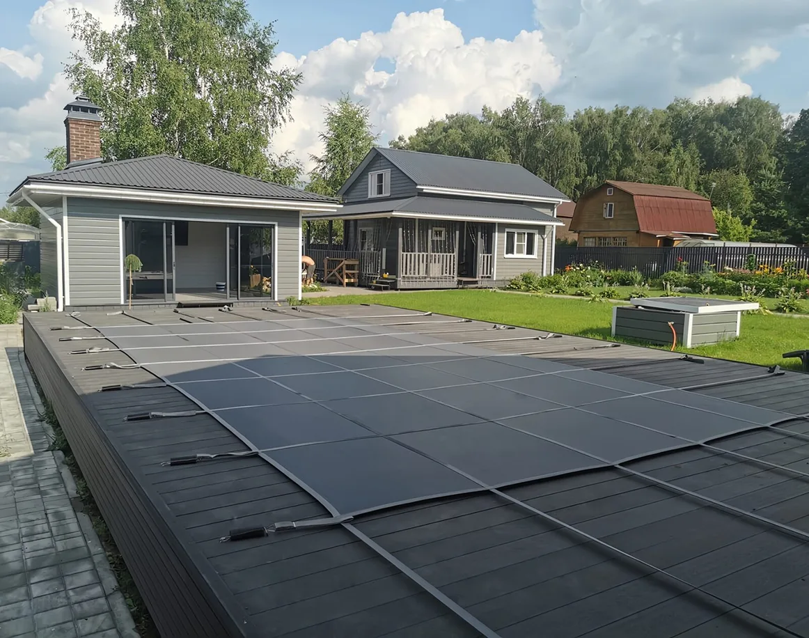 Покрывало для бассейна Laguna Cover Mesh в Раменском