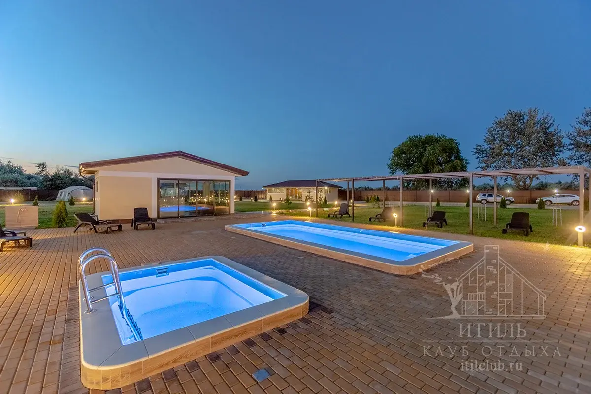 Композитная купель Laguna 3 — установка в Раменском