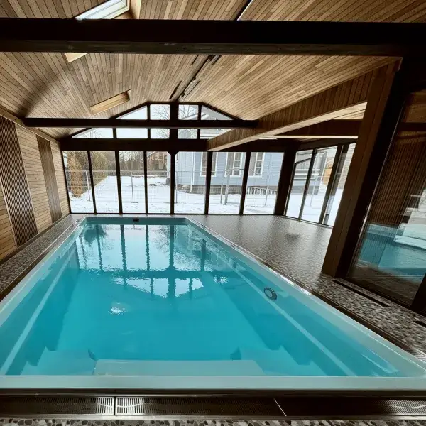 Реконструкция бассейнов в Раменском